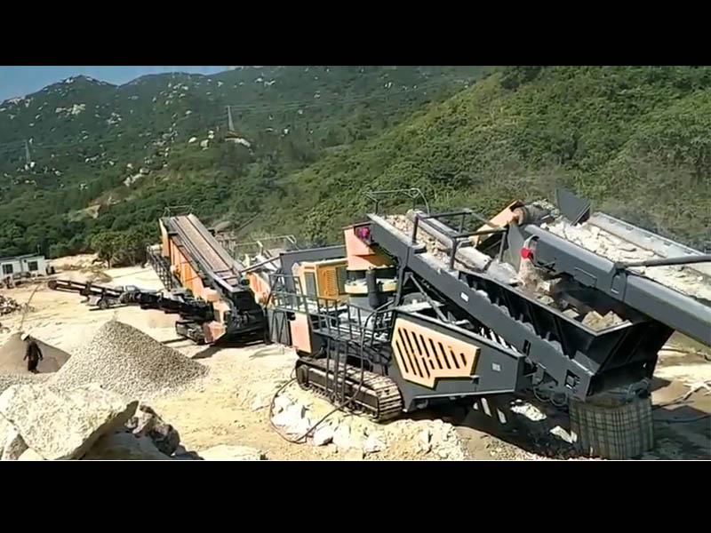 山東移動破碎機廠家