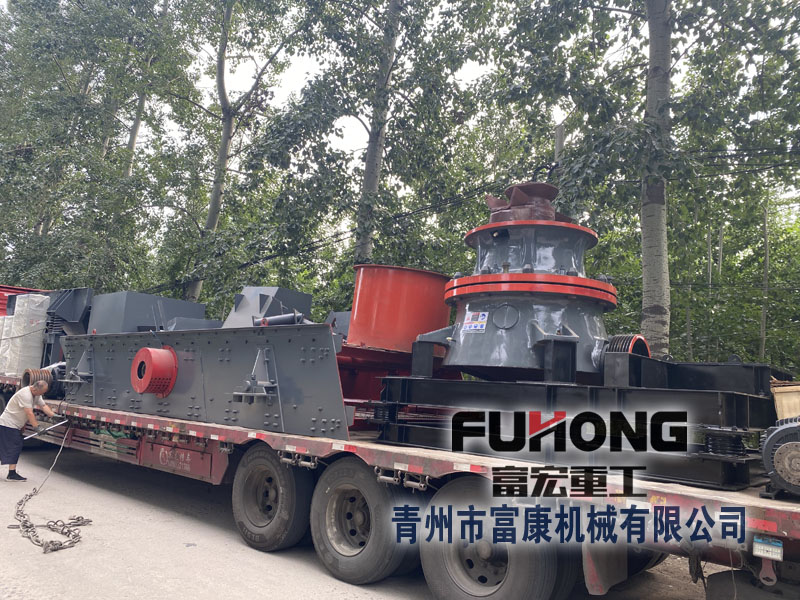 圓錐式破碎機廠家發(fā)貨到云南