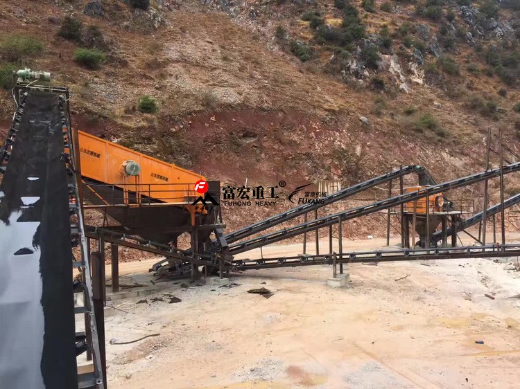 振動篩使用現場